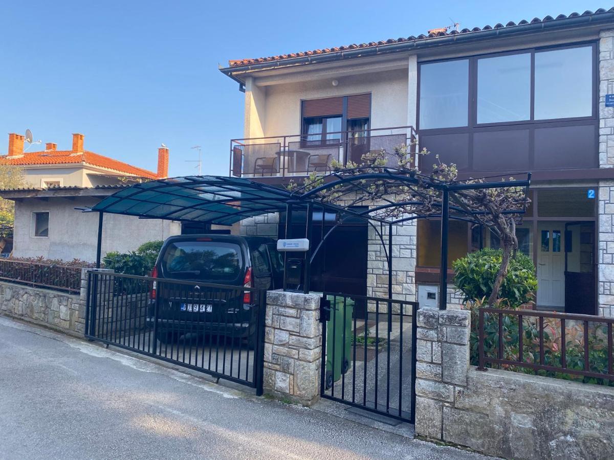 Apartman Milka Novigrad Istria 外观 照片